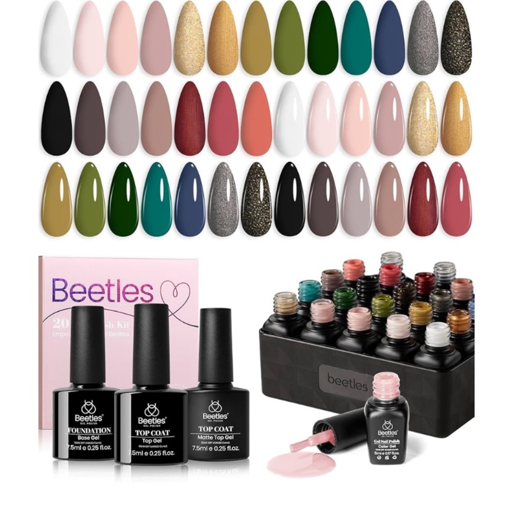 Gel Polish Lucky Tarot Set